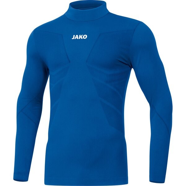 Jako Kinder Turtleneck Comfort 2.0 Underwear Funktionsshirt blau