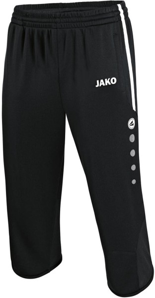 Jako Herren Active 3/4 Trainingsshort Trainingshose schwarz