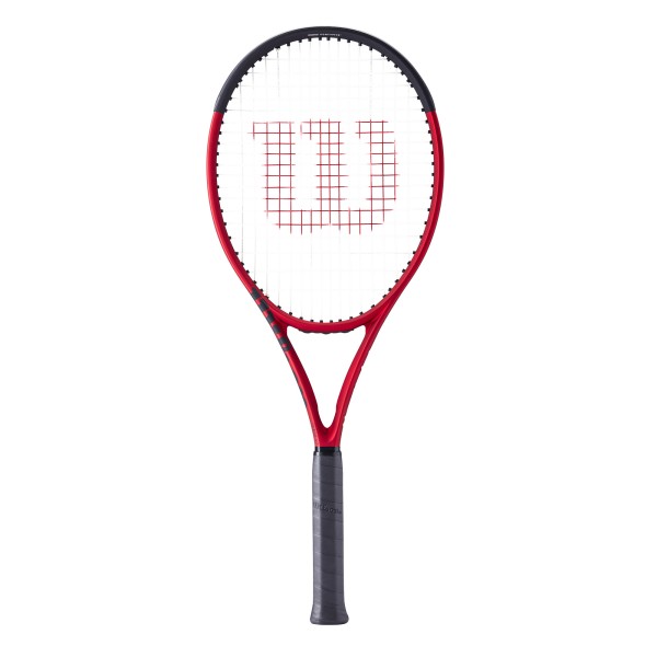 Wilson Clash 100 V2.0 Tennisschläger unbesaitet rot