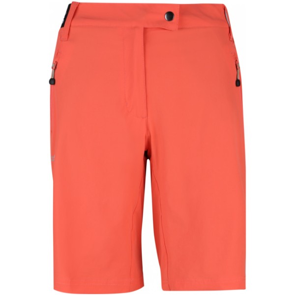 High Colorado Damen Maipo 3-L Trekkingshort Wandershort coral