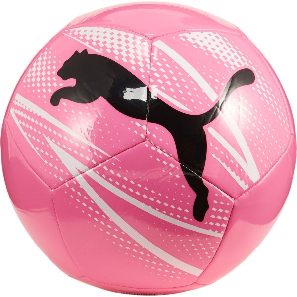 Puma Attacanto Graphic Gr. 5 Fußball Trainingsball pink-schwarz