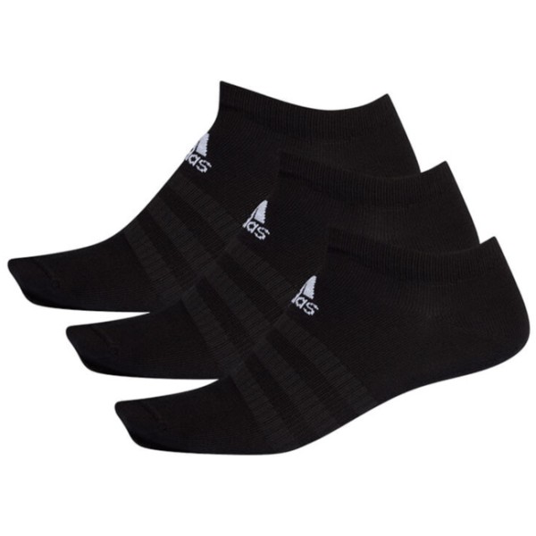 Adidas Light Low Sneaker Socken 3er Pack schwarz