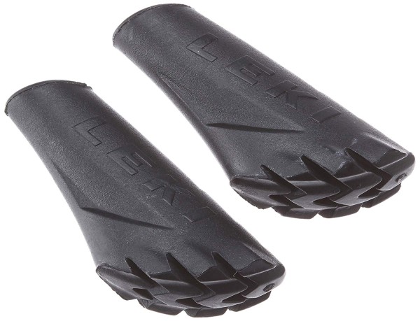 LEKI Nordic-Walking-Stöcke Gummipuffer Gummipad schwarz