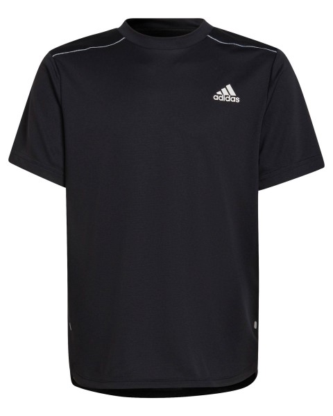 Adidas Jungen Designed for Sport Aeroready Sportshirt Trainingsshirt schwarz