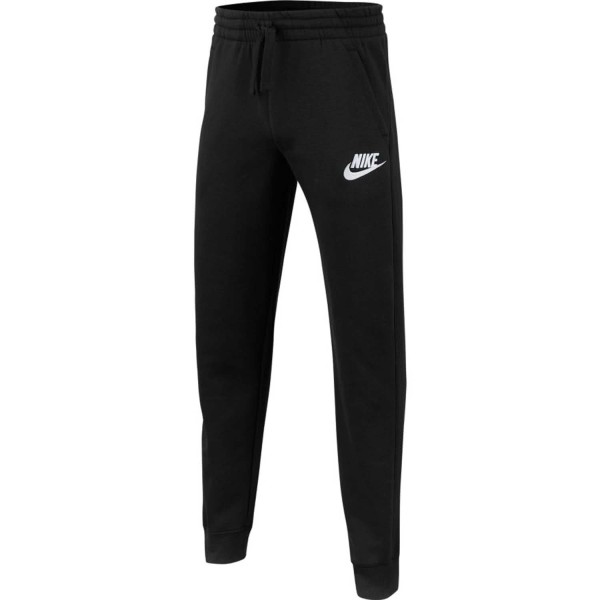 Nike Jungen Sportswear Club Baumwollhose Freizeithose schwarz-weiß