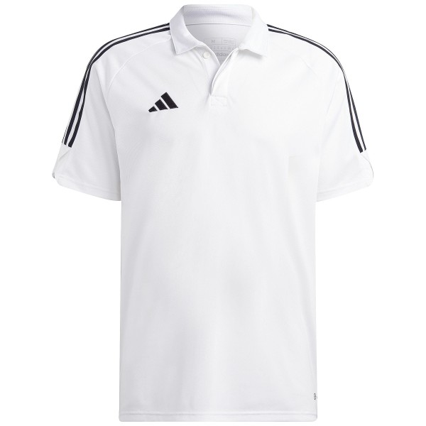Adidas Herren Tiro23 Poloshirt weiß