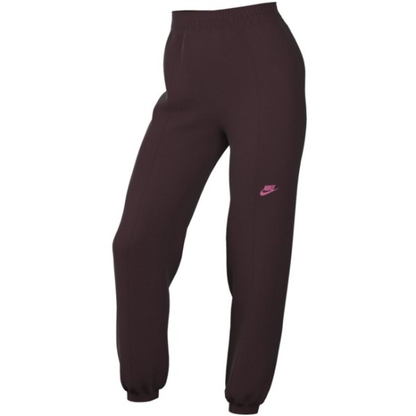 Nike Damen Sportswear-Fleece Tanzhose Jogginghose dunkelrot