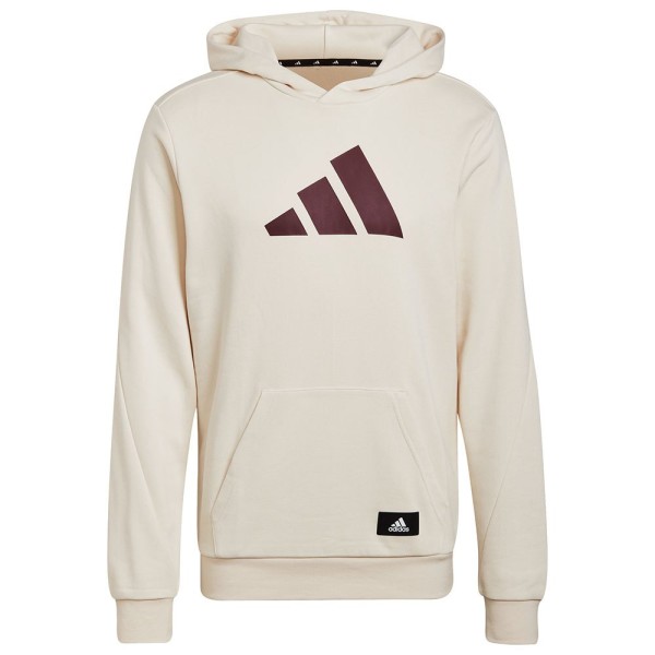Adidas Herren Future Icons Hoodie Kapuzenpullover beige-lila