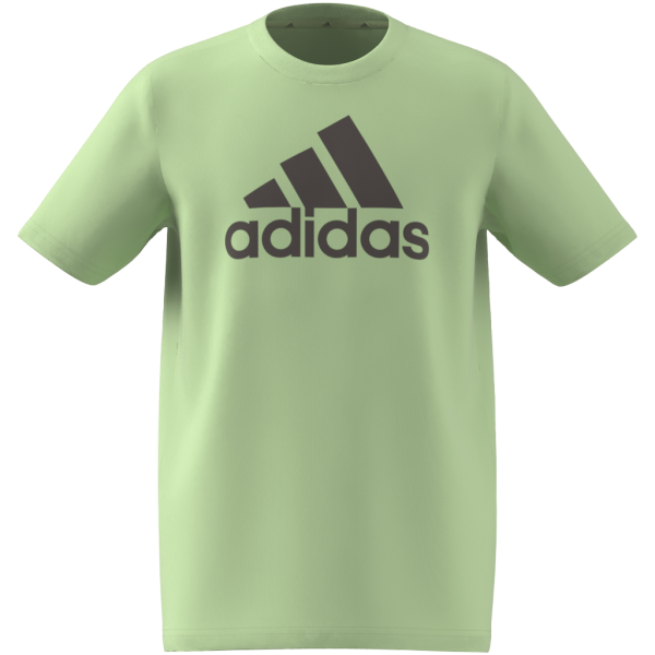 Adidas Kinder Big Logo T-Shirt Freizeitshirt mintgrün
