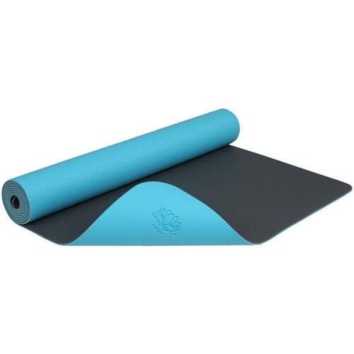 V3Tec Eco Double Layer Yogamatte blau