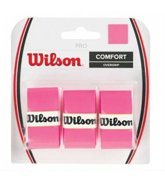Wilson Pro Comfort 3er Overgrip pink