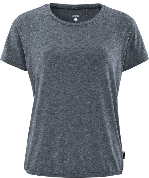 schneider sportswear Damen JUDYW Fitness Shirt grau