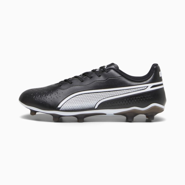 Puma Herren King Match Fußballschuh schwarz-weiß