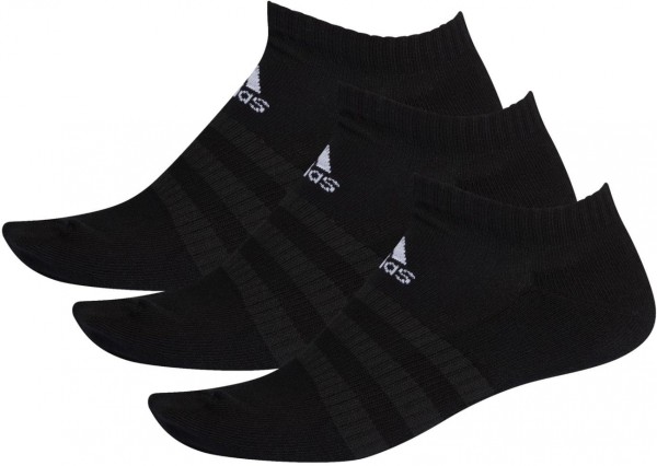 Adidas Cushioned Low Cut Sneakersocken Sportsocken 3er Pack schwarz