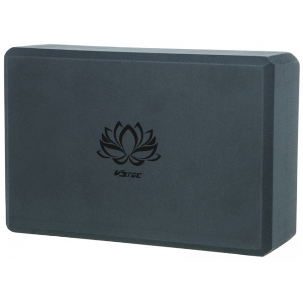 V3Tec Yoga Block EVA mit Gurt anthrazit