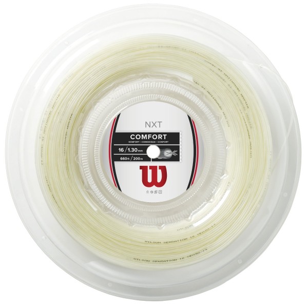 Wilson Tennissaite NXT Comfort 200m 1,30mm