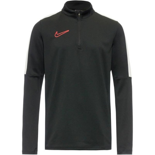 Nike Herren Dri-Fit Academy Langarmshirt Trainingsoberteil schwarz-weiß-rot