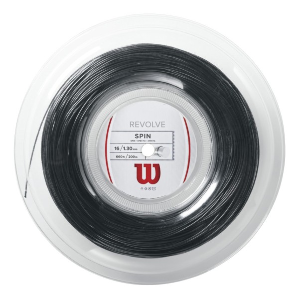 Wilson Revolve Reel 200 m BK Saitenrolle 1.30 mm