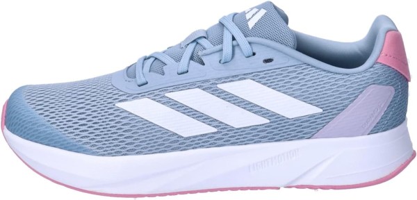 Adidas Kinder Duramo SL Sportschuh Freizeitschuh eisblau-weiß-rosa