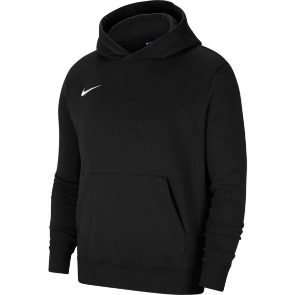 Nike Kinder Park 20 Fleece Hoodie Kapuzenpullover schwarz-weiß