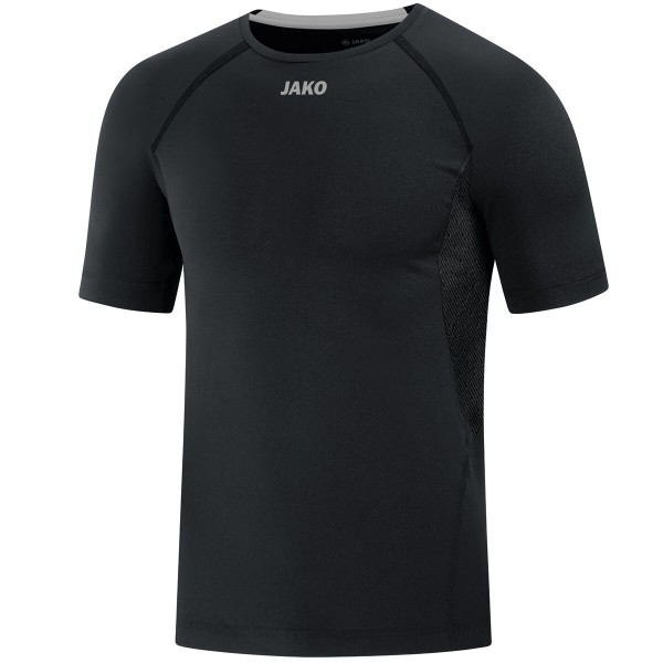 Jako Herren Compression 2.0 T-Shirt Unterziehshirt schwarz