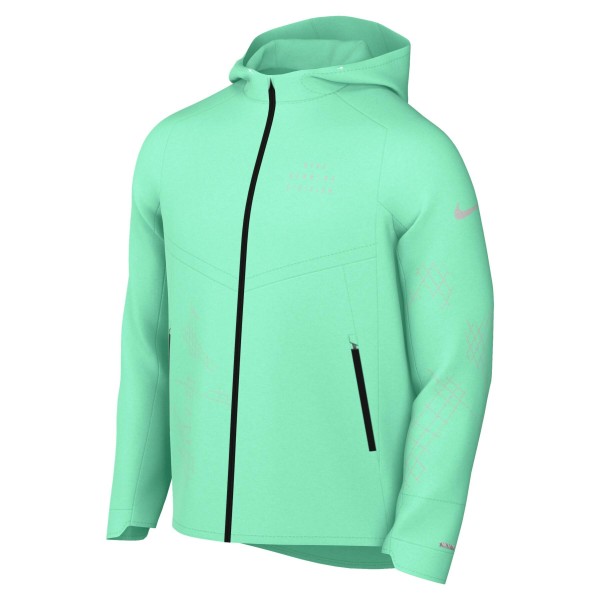 Nike Herren Storm-Fit Run Division Flash Jacket Laufjacke grün