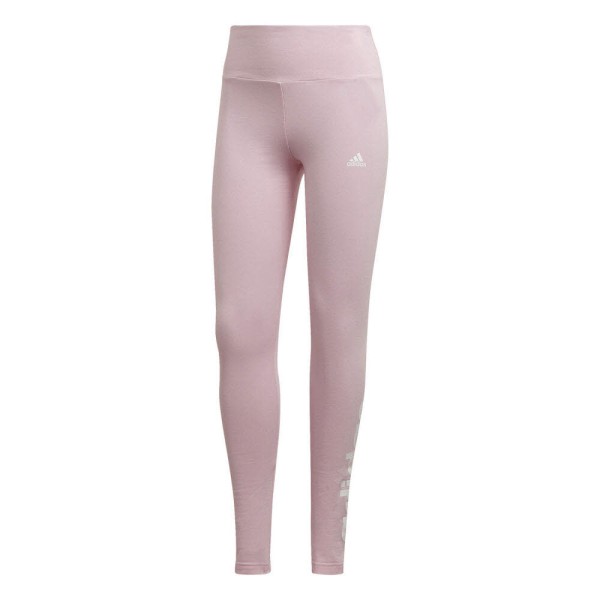 Adidas Damen Loungwear Essentials Tight Leggings rosa-weiß