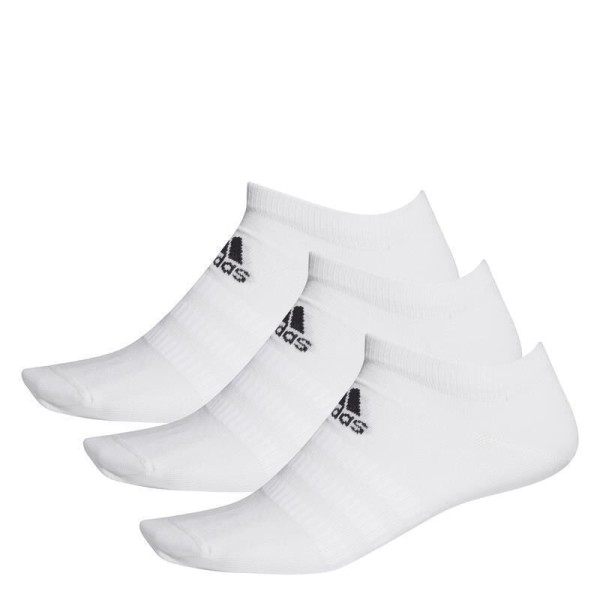 Adidas Cushioned Low Sportsocken Füsslinge 3er Pack weiß