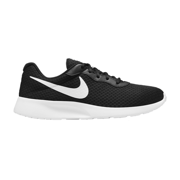 Nike Herren Tanjun Sneaker Freizeit-Fitness Schuh schwarz-weiß