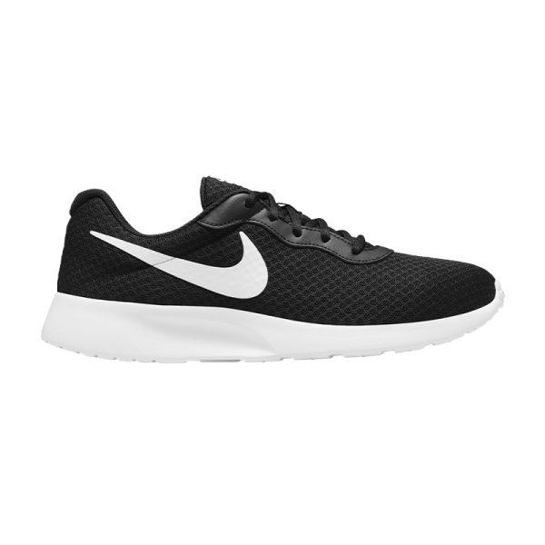 Nike Damen Tanjun Sneaker Freizeit-Fitness Schuh schwarz-weiß