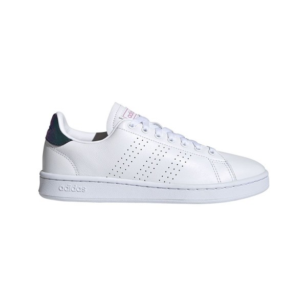 Adidas Damen Advantage Sneaker Freizeitschuh weiß