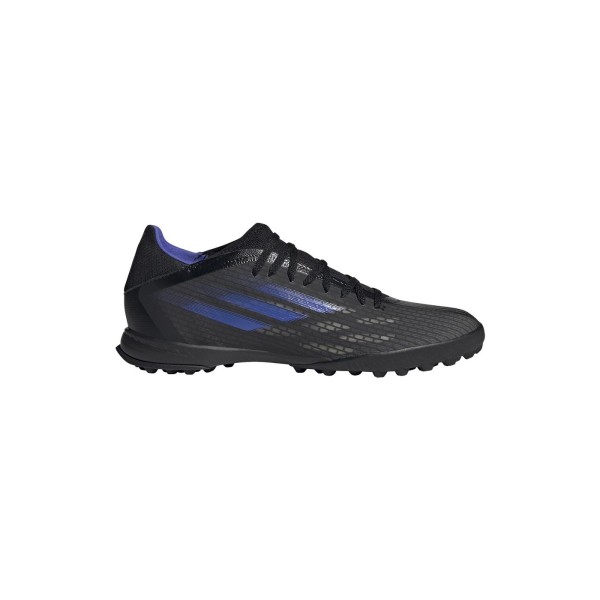 Adidas Herren X Speedflow 3 TF Fußballschuh schwarz-blau