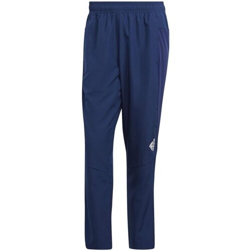 Adidas Herren Designed 4 Movement Trainingshose Sporthose blau