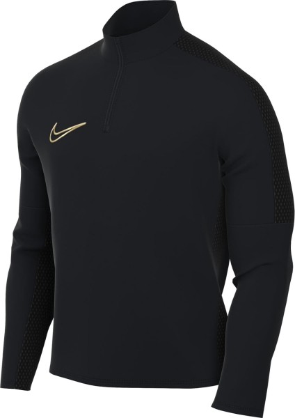 Nike Herren Dri-Fit Academy Langarmshirt Trainingsoberteil schwarz-gold