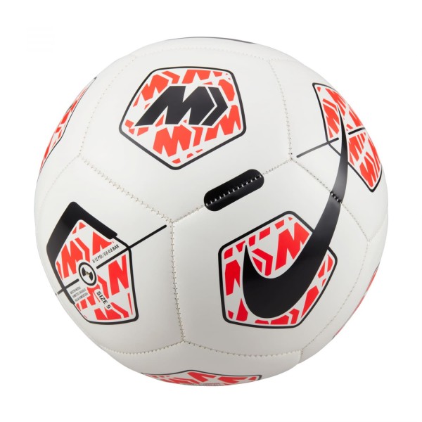 Nike Mercurial Fade Trainingsball Fußball Gr. 5 weiß-rot-schwarz
