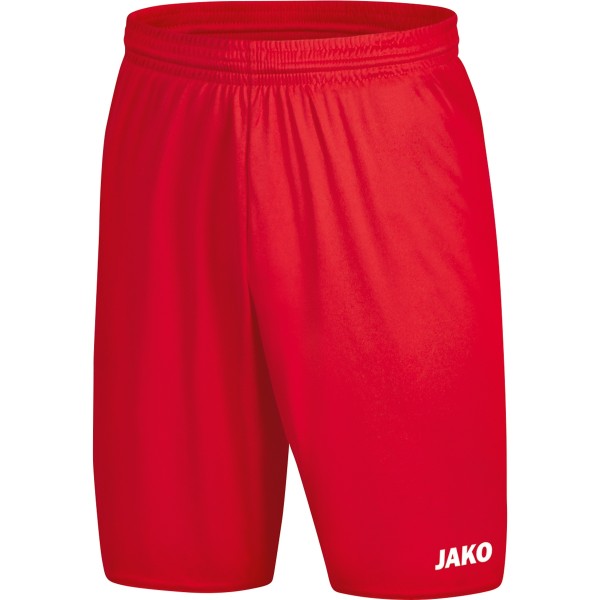 Jako Herren Manchester 2.0 Sporthose Fußballhose rot