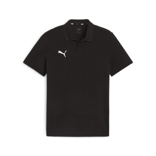 Puma Herren teamGoal Casuals Poloshirt schwarz