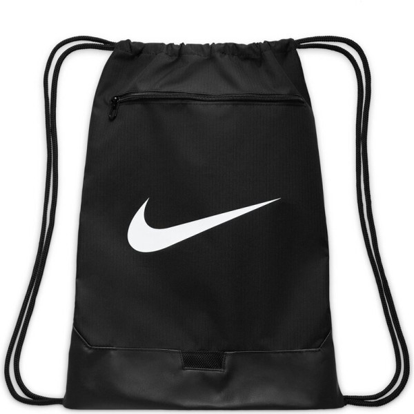 Nike Brasilia 9.5 Sportbeutel Turnbeutel schwarz-weiß