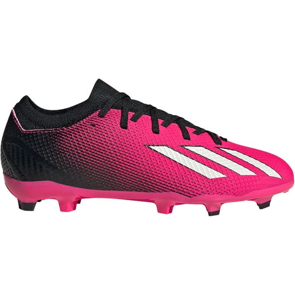 Adidas Kinder X Speedportal 3 FG Fußballschuh pink-schwarz