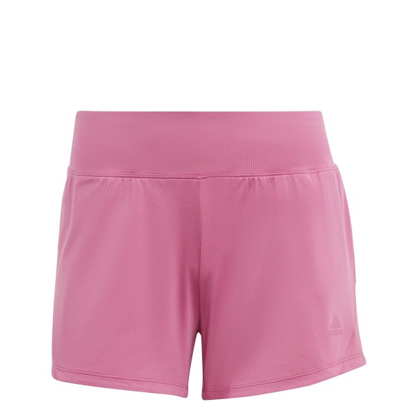 Adidas Damen WTR Hiit Knit Trainingsshort Sporthose pink