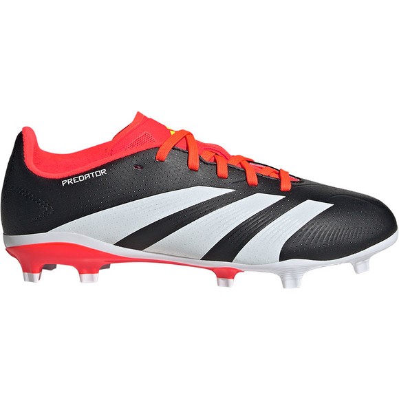 Adidas Kinder Predator League FG Fußballschuh schwarz-weiß-rot