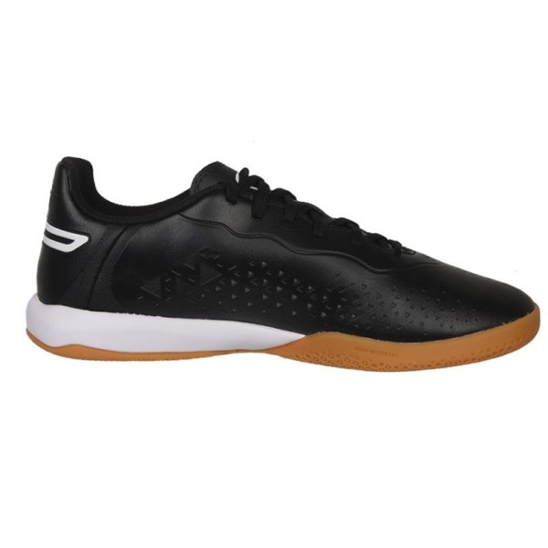 Puma Herren King Match IT Fußballschuh Hallenschuh schwarz-weiß