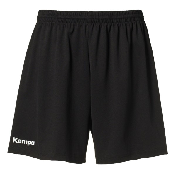Kempa Kinder Classic Short schwarz