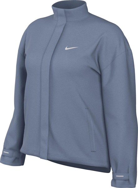 Nike Damen Fast Repel Laufjacke Sportjacke blau