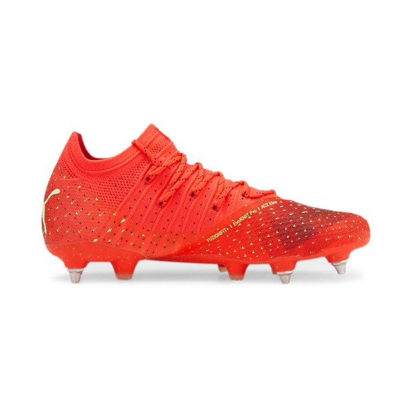 Puma Herren Future Z 1.4 MxSG Fussballschuh rot-coral