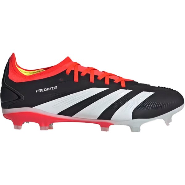 Adidas Herren Predator Pro FG Fußballschuh schwarz-weiß-rot