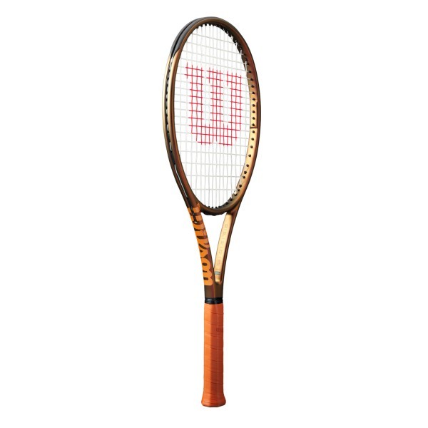 Wilson Pro Staff 97 V14 Tennisschläger Turnierschläger unbesaitet bronze