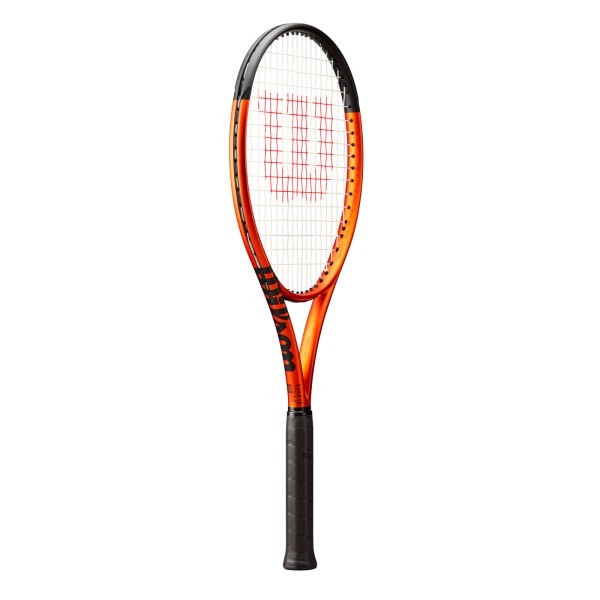 Wilson Burn 100ULS V5.0 Tennisschläger besaitet orange-schwarz