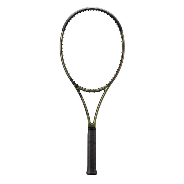 Wilson Blade 98S V8.0 Tennisschläger unbesaitet schwarz-grün