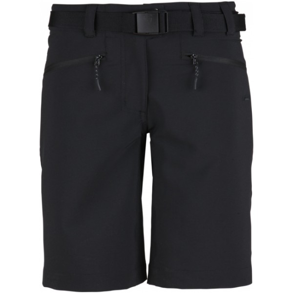 High Colorado Damen Monte 2-L Trekkingshort Outdoorshort schwarz